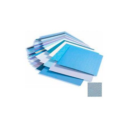 Pawling Rigid Vinyl Wall Covering, Pebblette/Haircell Texture, .040'' Thick, 4' X 8' Sheets, Blue Fog WC-40-4x8-369